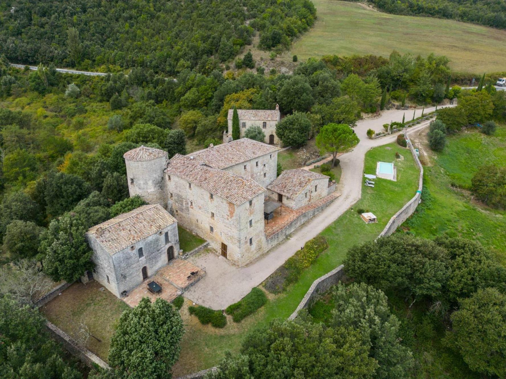 לינה וארוחת בוקר Antognola Castello Valenzino מראה חיצוני תמונה