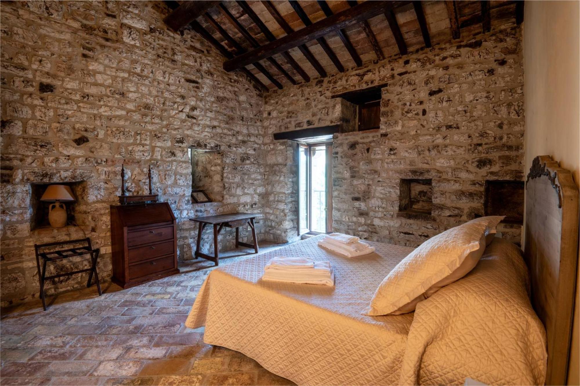 לינה וארוחת בוקר Antognola Castello Valenzino מראה חיצוני תמונה